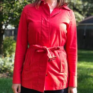 Banana Republic short trench-style jacket